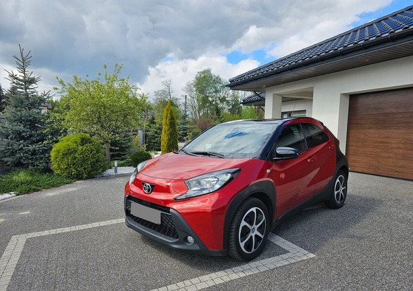 toyota Toyota Aygo X cena 59900 przebieg: 26014, rok produkcji 2022 z Pabianice